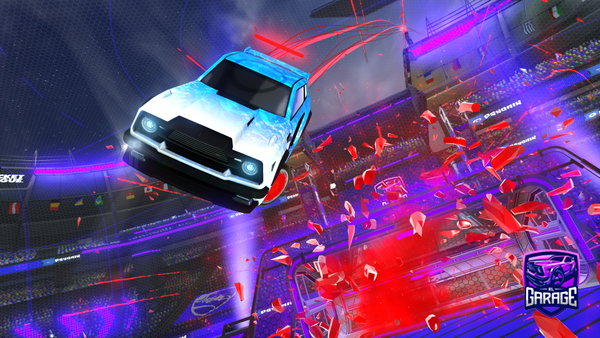 A Rocket League car design from OuT69JOKER