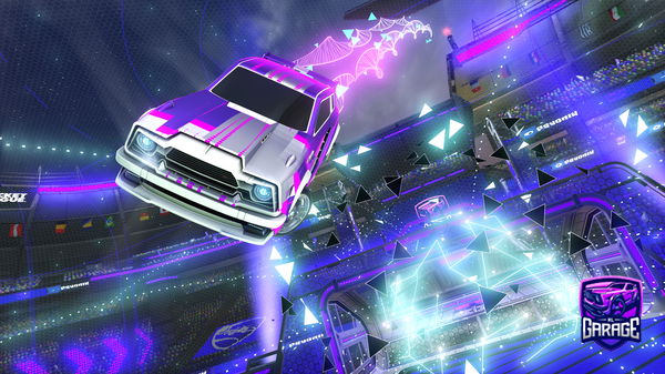 A Rocket League car design from waleedraid