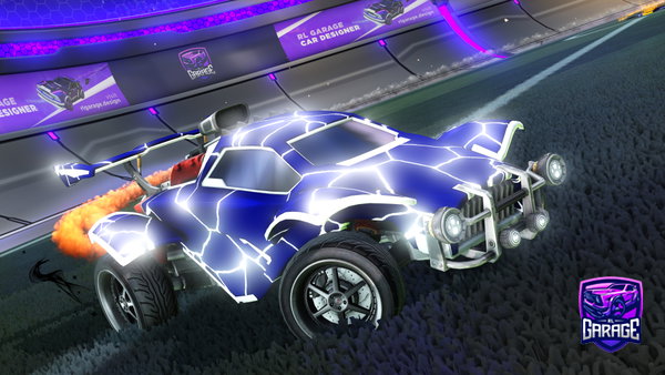 A Rocket League car design from HADES31
