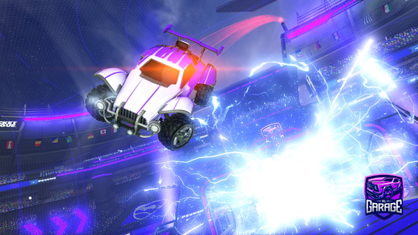 A Rocket League car design from wasabigguy