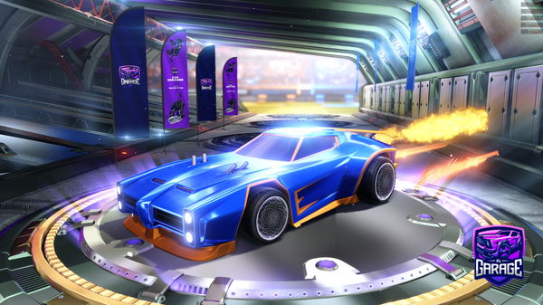 A Rocket League car design from RaptorRL8731