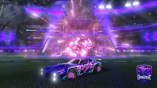 A Rocket League car design from ArnauetRL