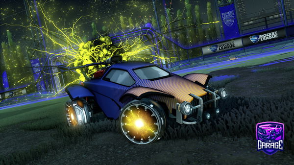 A Rocket League car design from thegatherer