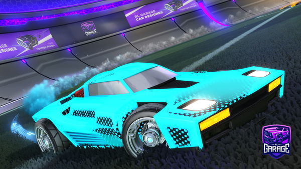 A Rocket League car design from connor_mitchell2856