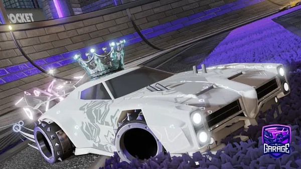 A Rocket League car design from RVNZAgain