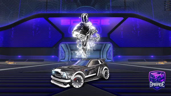 A Rocket League car design from Skyrl0110