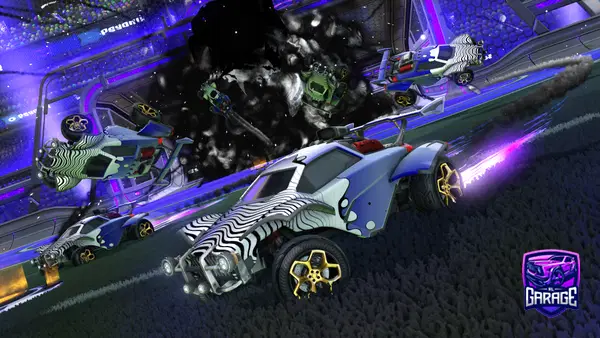 A Rocket League car design from Storm_Ovr0