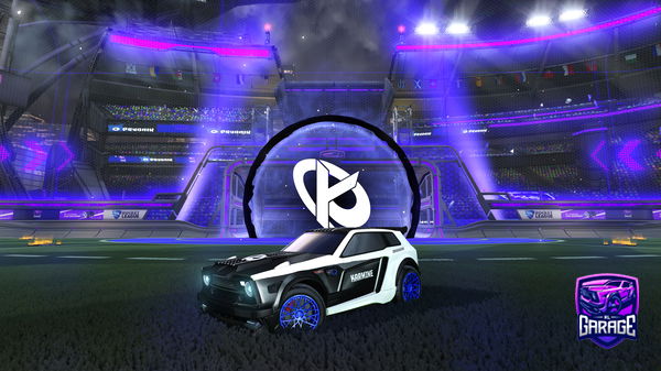 A Rocket League car design from xxxsgorxxx