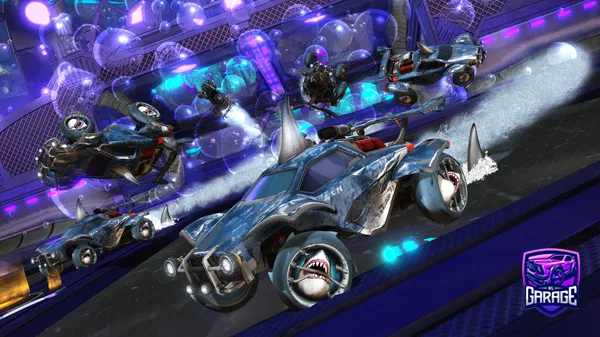 A Rocket League car design from LeumasII