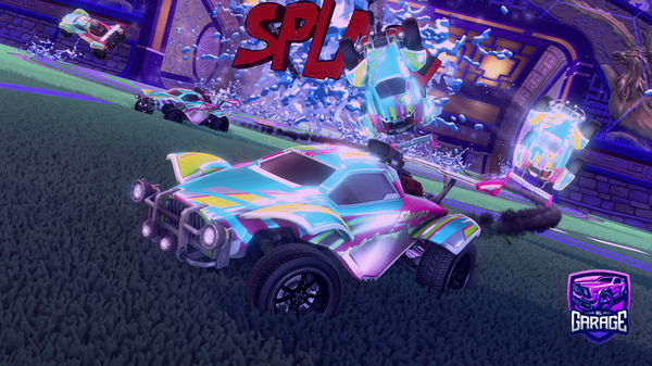 A Rocket League car design from lilricky2716