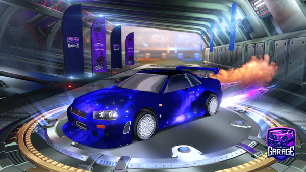 A Rocket League car design from Devitated