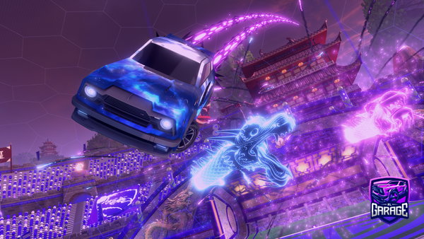 A Rocket League car design from dinoguy365