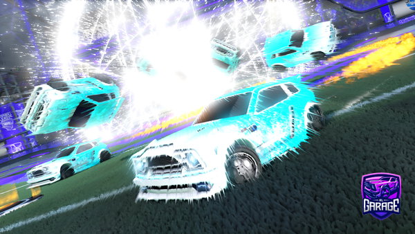 A Rocket League car design from hzbudjf