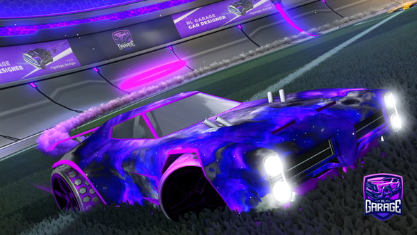 A Rocket League car design from damipatata