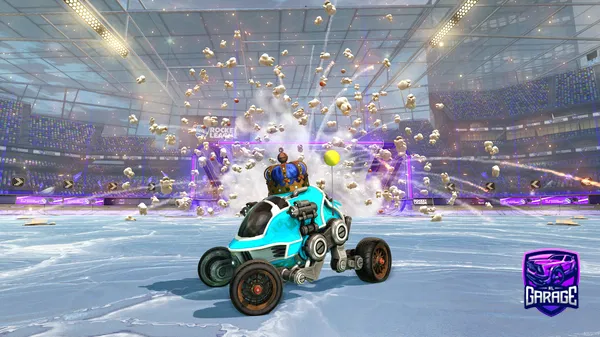 A Rocket League car design from brocklobster4