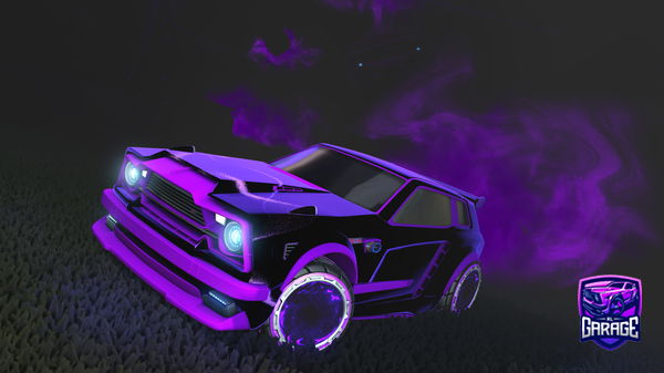 A Rocket League car design from FaZe_Killer