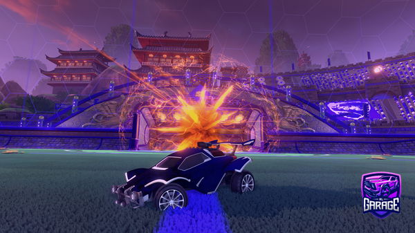 A Rocket League car design from The_Winner