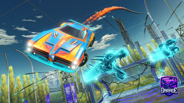 A Rocket League car design from Certifiedfork