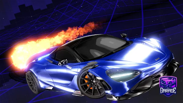 A Rocket League car design from GamerPr02010