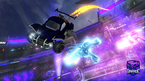 A Rocket League car design from TTV_envo_swifty