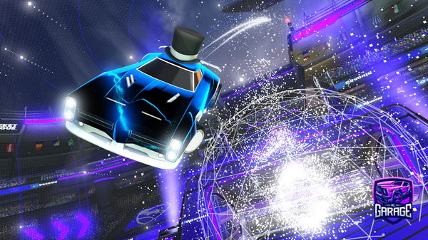 A Rocket League car design from FXSAMn