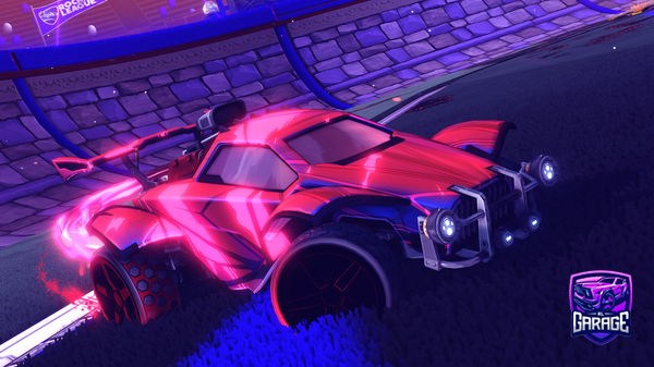 A Rocket League car design from RWJ