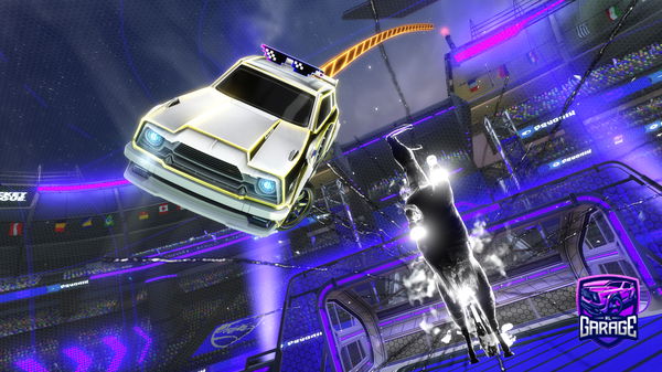 A Rocket League car design from fazefgkay