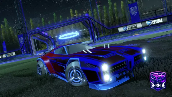 A Rocket League car design from Stream805lucky