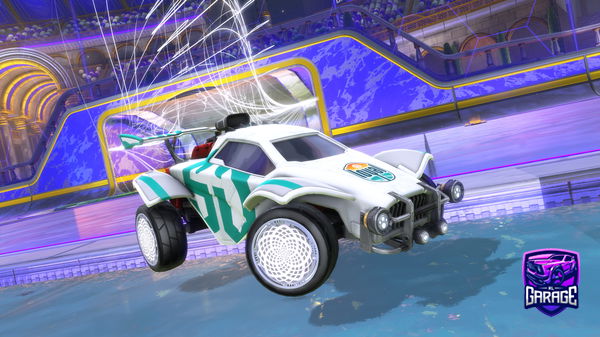 A Rocket League car design from XZBrianZX26707