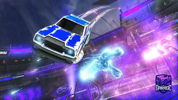 A Rocket League car design from NoseyWarrior6376