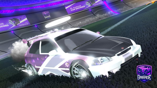 A Rocket League car design from ROBOB123123