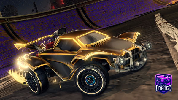 A Rocket League car design from Varix7474