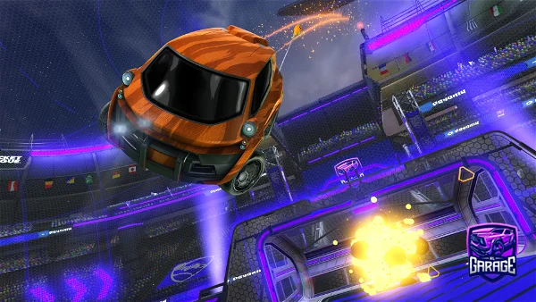 A Rocket League car design from M_isso