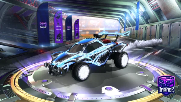 A Rocket League car design from Mesrop0104