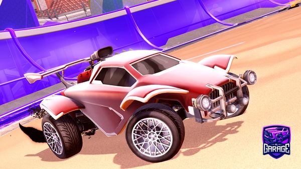 A Rocket League car design from Jxkkoh