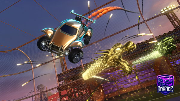 A Rocket League car design from guileee