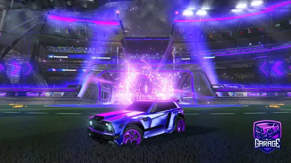 A Rocket League car design from Devil90