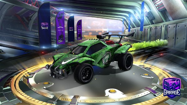 A Rocket League car design from Py6gaming