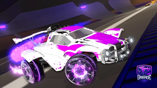 A Rocket League car design from AntonRkl
