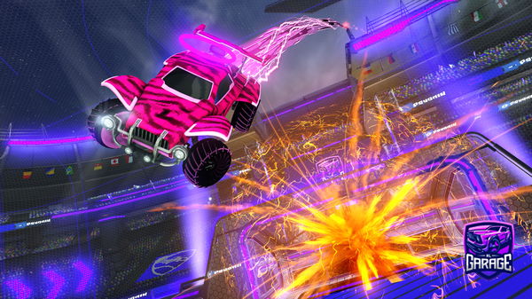 A Rocket League car design from Kaiser792