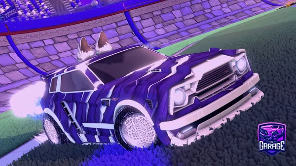 A Rocket League car design from Julius_RKL