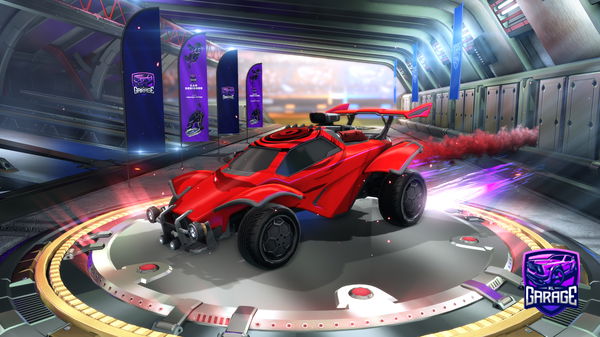 A Rocket League car design from xxjokes14xx