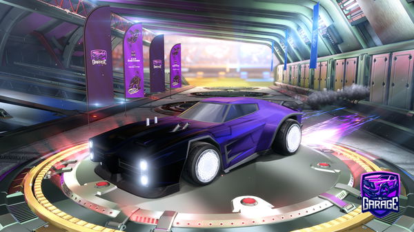 A Rocket League car design from GhOsT60