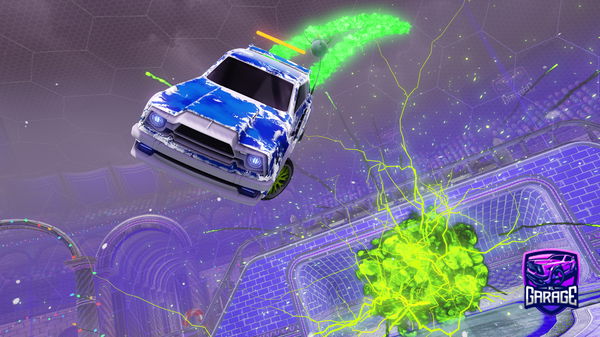 A Rocket League car design from 626w6w6w6wyw