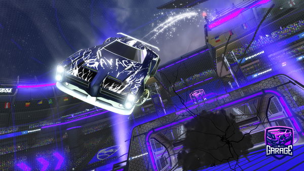 A Rocket League car design from GOLDBLOODED1983