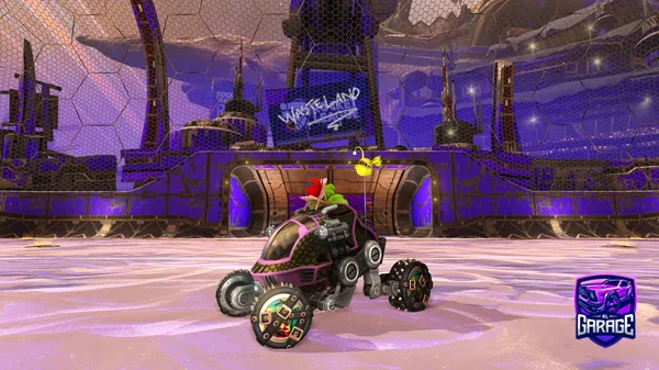 A Rocket League car design from the-tiger-8-rean