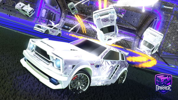 A Rocket League car design from Soulxiez