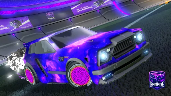 A Rocket League car design from Mateus_Andrade17