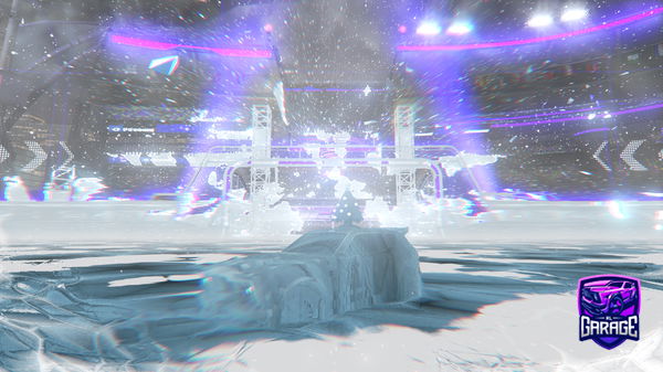 A Rocket League car design from SnowyDan