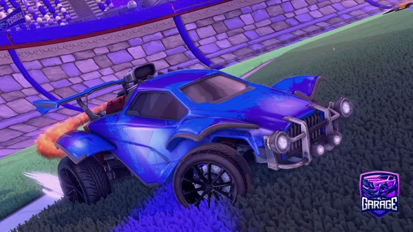 A Rocket League car design from Bonkkyy